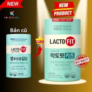 Lacto Fit Kids màu xanh ngọc cho bé lacto-fit Hộp 60 gói Men vi sinh Lactofit kids Hàn Quốc