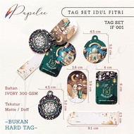 (300 GSM) SET 001 EID AL-FITRTAG