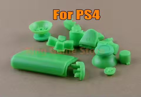 10sets Full Set Joystick R1 L1 R2 L2 Dpad Direction Key ABXY Buttons kits For Sony PS4 Controller JD