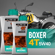MOTOREX Motorcycle Fully Synthetic Motor Oil Boxer5w/40 BMW Boxer Engine R1250GS ADV