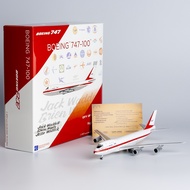 NG Lite 1: 400 alloy aircraft model Boeing original B747-100 N7470 Die-Cast Vehicles