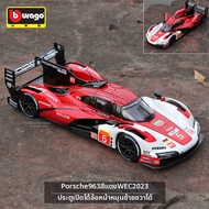 Porsche 963 โมเดลรถแข่งความอดทน 1:24