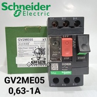 Original Schneider GV2ME05 0.63-1A circuit breaker motor gv2me 05