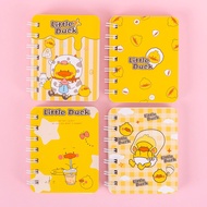 80 pages Mini Notebook for children. Kids Cute writing books Ring Note Pad note book. Goodie bag Party Childrens Day gift. . HEYBABE.