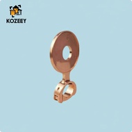 KOZEEY Brew Faucet Band Adjustable Brew Faucet Marker Chrome Drink Silver 73CM