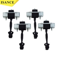 4 PCS Front Rear Door Check Hinge Stopper fit for Toyota LAND CRUISER PRADO 2002-2009 Tacoma 2005-20