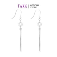 TAKA Jewellery Dolce 18K Gold Earrings Tassels