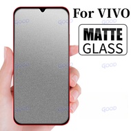 Anti-fingerprint frosted tempered glass mobile phone protective film for VIVO V60Lite V50Lite V40Lit