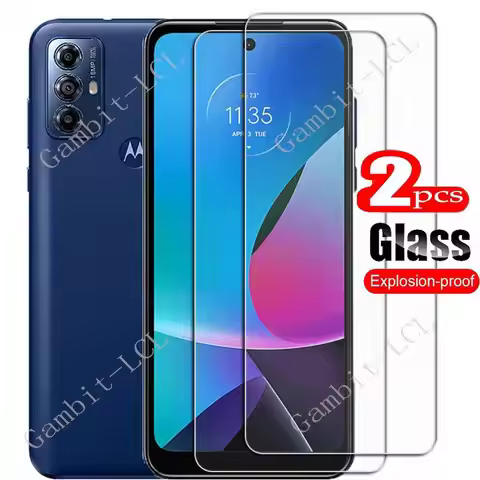 2PCS FOR Motorola Moto G Play (2023) 6.5" Tempered Glass Protective On MotoGPlay GPlay 2023 Screen P