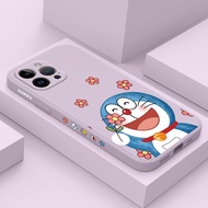 Flower Cat Phone Case For iPhone 17 Air 16 Plus 16E Pro Max 4G 5G Fashion Cover