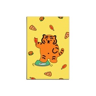 韓國 MUZIK TIGER 明信片/ Yummy Tiger