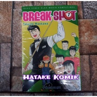 Break Shot Premium Comic 7