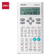 Deli 3 Deli D82MS Function Calculator Dark Gray Table