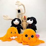 Cute Halloween Plague Doctor Series Scp Foundation Plush Doll Scp-999 Scp-049 Scp-131