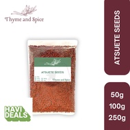 [POUCH] Annatto Seed/Atsuete Buo - Spice️ 500G 1KG HAVI DEALS THYME AND SPICE