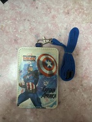香港迪士尼漫威美國隊長card holder