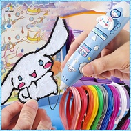 Wireless 3D Pen Sanrio Edition 3D Pen DIY Children's Toy