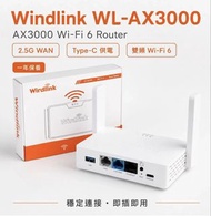 WindLink VPN Router Wi-Fi 6 翻牆路由器 WL-AX3000 (香港行貨)