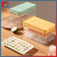 Ice cube mold PET food grade press ice cube ice box Household refrigerator ice cube ice cube ice cub