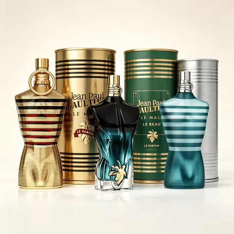 Jean Paul Gaultier 4 Styles Men Perfume Collection Set Le Male Le Parfum Le Beau Le Parfum Original 