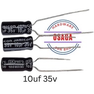 JAMICON 10uf 35v Aluminum Electrolytic capacitor