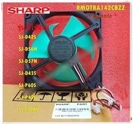 อะไหล่ของแท้/พัดลมตู้เย็นชาร์ป/(FAN MOTOR/SHARP) DC15V 0.28A/RMOTRA142CBZZ/ ใช้กับรุ่น SJ-D42S :SJ-D