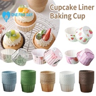 Colorful Cute Cake Paper Cups, Baking Cups, Rolled Cake Cups Temperature Cups, High Edge C4r7