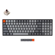 【Mechanical keyboard】Keychron K4 A V2 Bluetooth Wireless Mechanical Keyboard w/ White LED Backlight