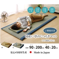 🎌Made in Japan🎌 IKEHIKO Noa Tatami Igusa Rush Foldable Mat / Cooling Tilam / Futon Mattress Bed / Cushion Seat / Pillow