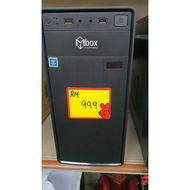 Desktop Computer Intel pentium G6400 4.0ghz / 4gb ram / 120gb ssd