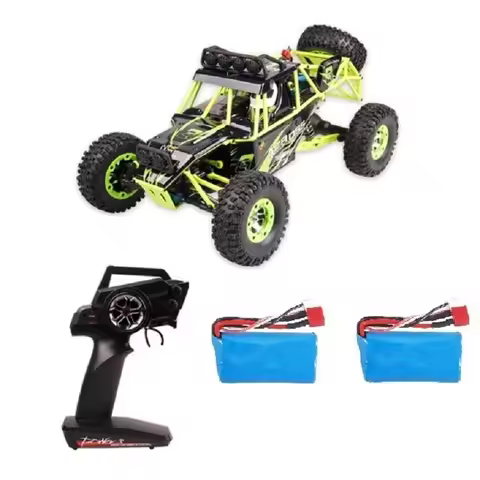 WLtoys 12428 RC Car 4WD 1/12 2.4G 50KM/H High Speed Monster Truck Remote Control Car RC Buggy Off-Ro