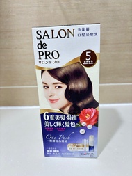 Salon de Pro 5 號 自然啡色染髮劑