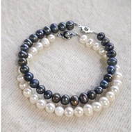 6-7MM FRESH WATER PEARL BRACELET
