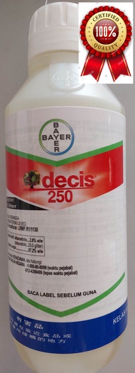 DECIS 250 1L BAYER