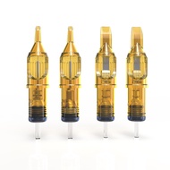 9RM Tattoo Cartridge Needles 20pcs, YILONG Standard 0.35mm Disposable Tattoo Needle for Tattoo Pen R