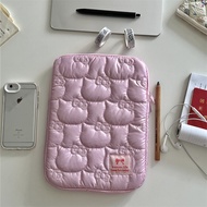 Korean style cute embroidery tablet pouch 13/14/15 inch laptop bag 11inch tablet bag