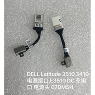 1pcs DELL 3510 3410 Power Interface E3510 DC Charging Port Power Head 07DM5H