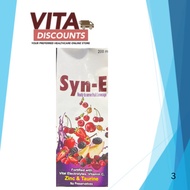 SYN-E FRUIT BEVERAGE MIX BERRY 200ML EXP08/2026