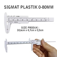 Sigmat Vernier Caliper / Sketmat / Plastic Mini Vernier Caliper
