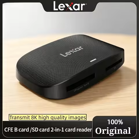 100% Original Lexar USB 3.2 Professional CFexpress Type B / SD Card Reader Gen 2 High Speed Memory C
