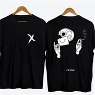 Distro T-Shirt Kaos - Saya funky - Distro Upgrade Cotton Top tee Short Sleeve T shirt