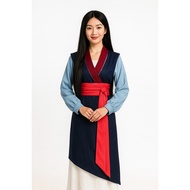 cp75.1 Ancient Chinese Dress Girl's Outfit Mulan's Disney Princess