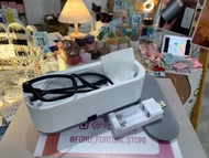 [香港包郵]聲波眼鏡首飾清潔機+充電池及充機器(多功能眼鏡清洗機高頻振動清洗器首飾牙套手錶美瞳隱形眼鏡清潔儀)