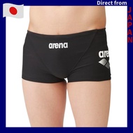 Arena Men's Training Swim Shorts - Black and Silver(Authentic/New)
