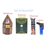 Hot Sale Bukhoor Set Madinah, 🕋Al Rawdah🕋 Bakhoor Bukhoor Oud Al Rawdah 35 gram