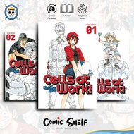 Cells at Work Comic (6 book series)