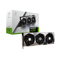 Card màn hình Msi RTX 4080 16GB SUPRIM X 16GB GDDR6X