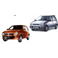 CERMIN KANCIL BULAT PETAK PINTU BELAKANG KANAN