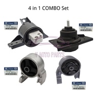 [4 IN 1] Engine Mounting SET - KIA RIO JB 1.4 (21830-1G000/ 21810-1E000/ 21910-1G150/ 21930-1G150)