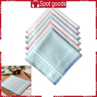 WIN 29x29CM MultiUse Handkerchief Square Towel Sweat Wipe Towel Pocket Square 6PCS